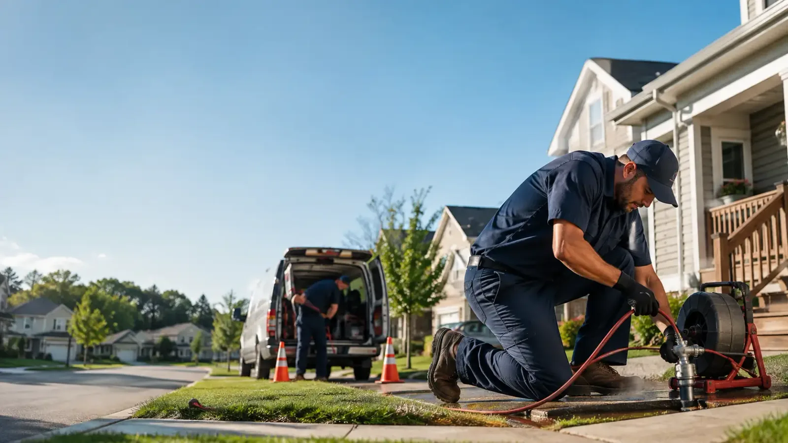 Emergency Plumbing in Herbster, WI